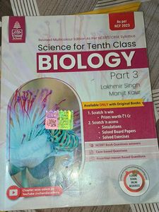 Class 10 Biology And Chemistry Side Book S Chand