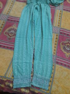Women Cotton Kurta Pant Set