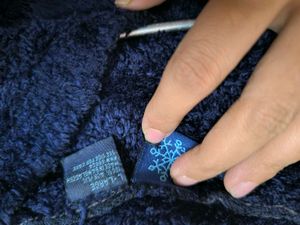 Cozy Blue Striped Sweater pullover