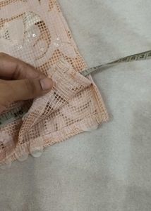New Transparent Top...size Mentioned On Label