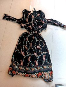 Off Shoulder Single Piece