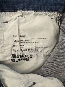 Dark Wash Denim Jeans