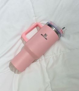light pink stanley tumbler