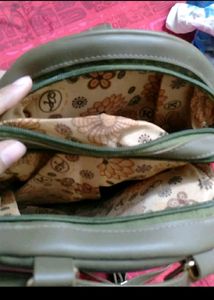 New Ted Baker Bag Olive