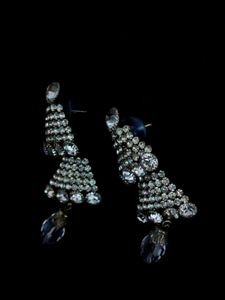Sparkling Chandelier Earrings