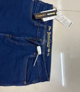 Stylish Blue Denim Jeans