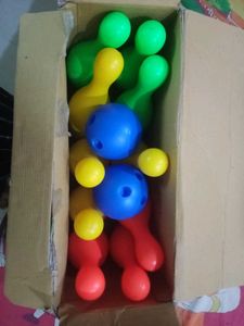new Bowling Play Set