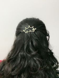 Crown Hair Clip