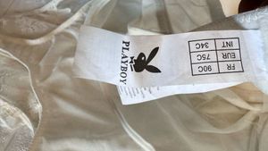 Vintage Lingerie Bodysuit (Playboy)