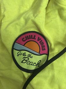 Neon Yellow Studiofit Hoodie