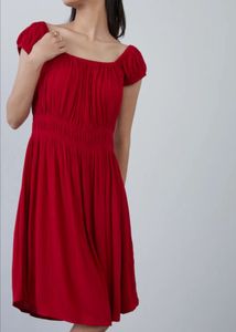 WESTSIDE NUON RED MINI DRESS🎀🦋