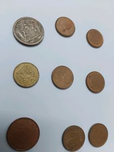 Foreign Coins