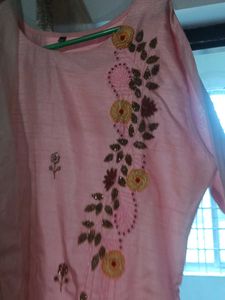 Kurti With Dupatta