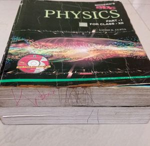 MODERN&#39;S abc of PHYSICS (Part I &amp; II) For Class 12