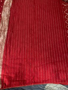 Banarasi Saree With Two Blouse Pieces