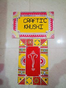 Combo Of 2 Handmade Works