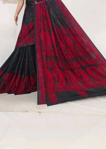 New kantha stitched saree with blouse piece