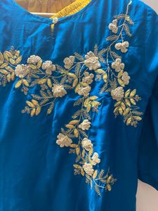 Kurti Dhoti Set