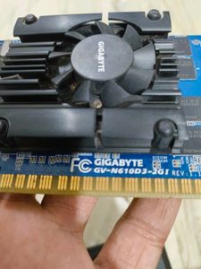 NVIDIA GT 610 2GB DDR3 GPU | Fully Working