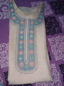 Peach Kurta