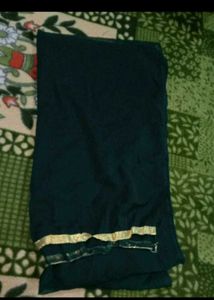 New Green Dress With Dupatta And Plazzo