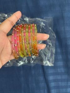 Colorful Bangle Set