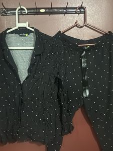 Polka Dot Pajama Set