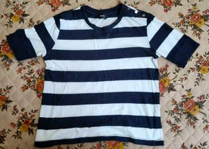MAX Striped Women&#39;s T-shirt