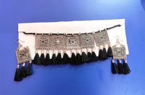 Boho Chic Necklace & Earring Set