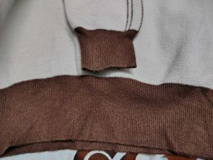 Brown top
