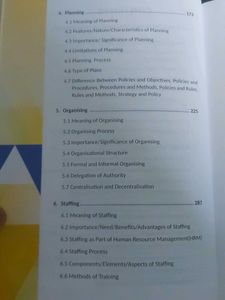 Business Studies Class XII