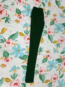 Green Leggings