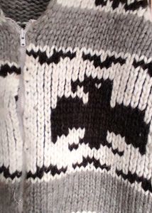 Warm Sweater, 100% wool