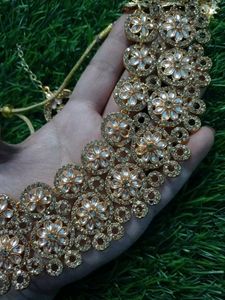 Flower Look Jewellery Set