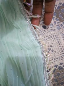 Fish Cut Lehenga Choli And Dupatta