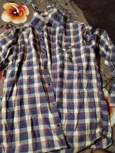 Checked Casual Shirt