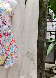 5177. Funky Print Sundress