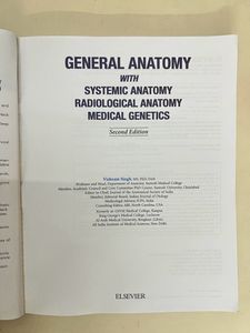 General Anatomy