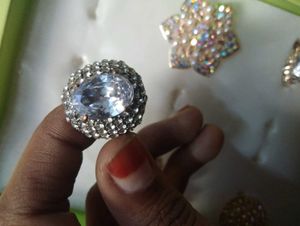 Sparkling Statement Ring