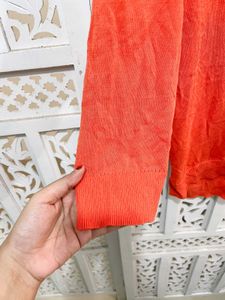 Imported Coral Knit Cardigan C