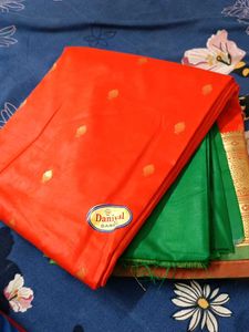 Beautiful Partwear Rich Pallu saree With Blouse Pi