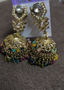 Beautiful New Earring 😍