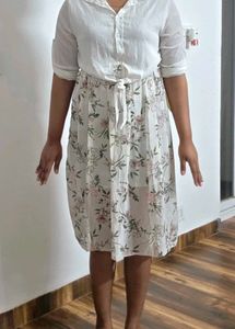 Floral Print Dress