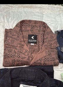 Combo Of 4 Shirts At Discount