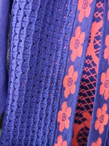 Floral Warm Jacket Style Wool Kurti