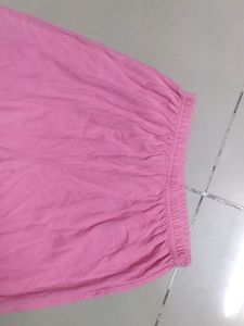 Beautiful Stretchable Free Size Pink Pants