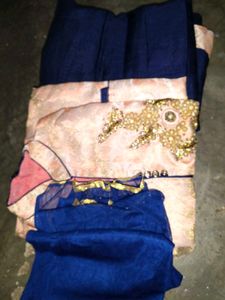 Elegant  Kurta Set With Long Skart