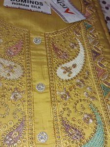 Elegant Embroidered Kurta Set