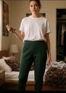 H&amp;M Green  Trousers