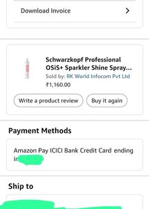 Schwarzkopf Hair Spray New